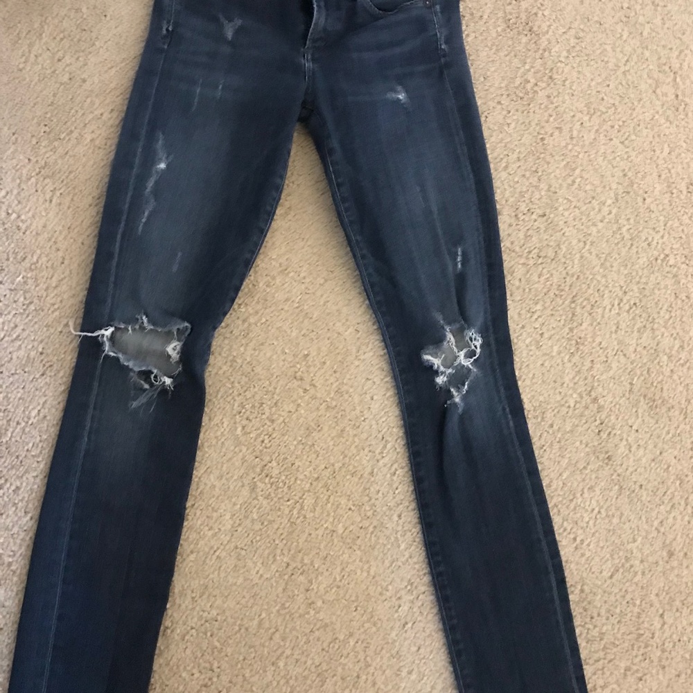 Four Pairs of Jeans: Citizens of Humanity, AG, etc